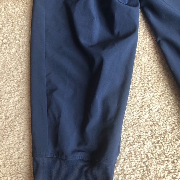 Tommy Hilfiger Sport Navy Blue capri pants size medium pull on sweats comfy - Picture 7 of 7